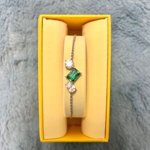 Swarovski Mesmera bracelet Green